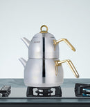 ACAR ALEXI Gold Théière grande taille