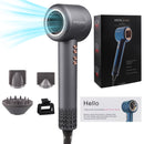 VistaSonic Sèche-cheveux ionique Super Föhn® – 2200W avec diffuseur pour cheveux bouclés