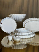 ACAR PASSION GOLD Service de table 29 pièces 6 Personnes
