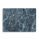 BELLART - Marbre Gris - Planche à découper en verre à impression UV 35x25 cm