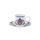 KARACA HATTAT Set de tasses à café 12 pièces 6 personnes KARACA HATTAT Kahve fincan takımı 12 parça 6 kişilik KARACA HATTAT Set Kaffeetassen 12-teilig 6 Personen