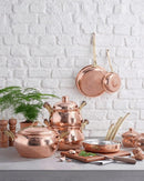 KARACA MESOPOTAMIA Saucière en cuivre 12cm - Bella-Home: art de la table, verrerie, trousseau de mariée, décoration