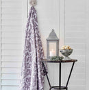  KARACA HOME DELFINA Set de couvre-lit 2 personnes pourpre - Bella-Home: art de la table, verrerie, trousseau de mariée, décoration