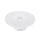 KARACA CRYSTAL Présentoir à gâteau en verre  28 X 11 CM Cam kek standı KARACA CRYSTAL avec couvercle dôme