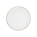 KARACA ALICIA gold Service de table rond  24 pièces 6 personnes 24 Parça 6 kişilik yuvarlak yemek takımı