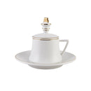 KARACA SATRANÇ/ÉCHECS Set de tasses à café 18 pièces 6 personnes - 18 Parça 6 kişilik kahve fincan takımı