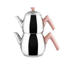 KARACA MERKÜR théière rose petite taille - Çaydanl?k küçük boy pembe