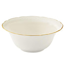 KUTAHYA PORCELAINE BONE ILAY Service liseré doré de table 6 personnes 24 pièces - 24 Parca 6 kisilik yemek takimi gold