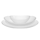 KARACA PURE   Service de table 26 pièces 6 personnes KARACA PURE  26 Parça 6 kişilik opal  yemek takımı KARACA PURE   Tafelservice 26 Teile 6 Personen 